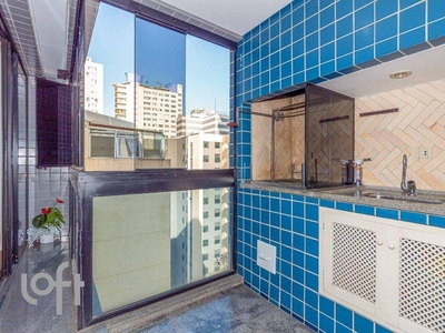 Apartamento à venda em Santa Cecília com 238 m², 4 quartos, 4 suítes, 4 vagas