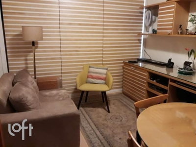 Apartamento à venda em Santa Cecília com 40 m², 1 quarto, 1 vaga