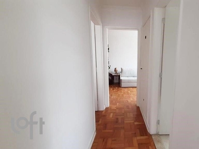 Apartamento à venda em Santa Cecília com 90 m², 2 quartos, 1 vaga