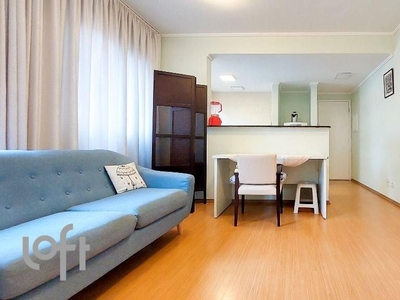 Apartamento à venda em Sumaré com 45 m², 1 quarto, 1 vaga