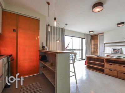 Apartamento à venda em Sumaré com 55 m², 1 quarto, 1 suíte, 1 vaga
