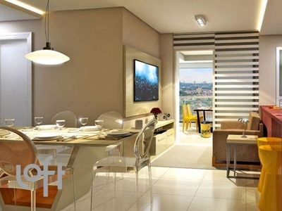 Apartamento à venda em Tatuapé com 80 m², 2 quartos, 1 suíte, 2 vagas