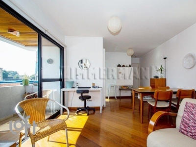 Apartamento à venda em Vila Madalena com 52 m², 2 quartos, 1 suíte, 1 vaga