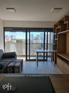 Apartamento à venda em Vila Madalena com 68 m², 1 quarto, 1 suíte, 1 vaga