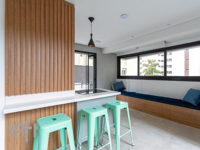 Apartamento à venda em Vila Nova Conceição com 31 m², 1 quarto