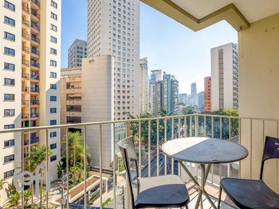 Apartamento à venda em Vila Olímpia com 50 m², 2 quartos, 1 vaga