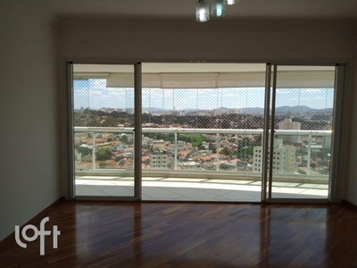 Apartamento à venda em Vila Romana com 130 m², 3 quartos, 3 suítes, 4 vagas
