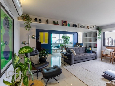 Apartamento à venda em Vila Romana com 150 m², 3 quartos, 3 suítes, 3 vagas