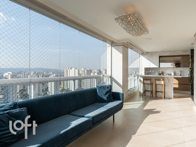 Apartamento à venda em Vila Romana com 185 m², 4 quartos, 3 suítes, 4 vagas