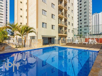 Apartamento à venda em Vila Romana com 67 m², 2 quartos, 1 vaga