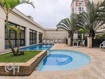 Apartamento à venda em Vila Romana com 86 m², 3 quartos, 1 suíte, 2 vagas