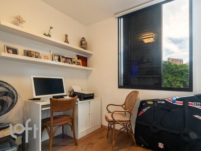 Apartamento à venda em Vila Romana com 87 m², 3 quartos, 1 suíte, 2 vagas