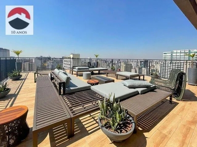 Apartamento com 1 dormitório à venda, 35 m² por R$ 500.000 - Consolação - São Paulo/SP