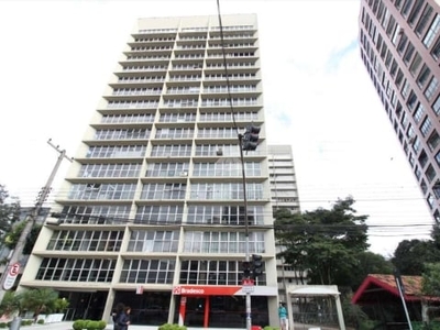 Apartamento com 1 quarto para alugar na avenida cândido de abreu, 433, centro cívico, curitiba, 65 m2 por r$ 1.500