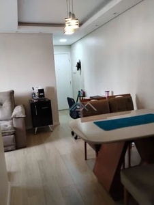 Apartamento com 2 dormitórios à venda, 50 m² por R$ 270.000 - Condomínio Reserva Nativa -
