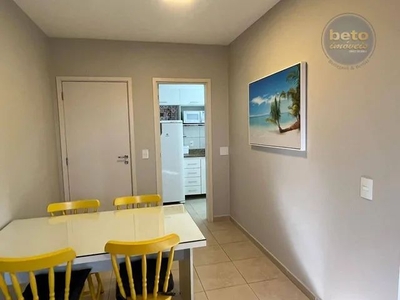 Apartamento com 2 dormitórios para alugar, 48 m² por R$ 2.301,43/mês - Residencial Resedá