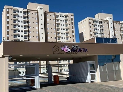 Apartamento com 2 dormitórios para alugar, 58 m² por R$ 2.142,26/mês - Condomínio Villa He