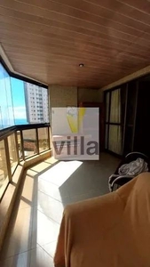 Apartamento com 3 dormitórios para alugar, 117 m² por R$ 5.000,00/mês - Praia de Itapoã -
