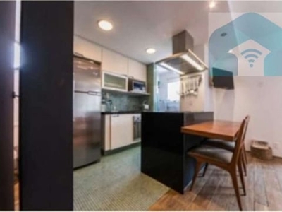 Apartamento loft em moema alto padrão, 2 vagas a venda por r$1.850.000