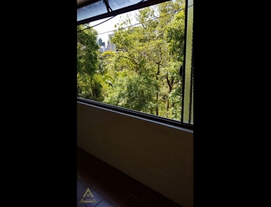 Apartamento no Bairro Garcia em Blumenau com 3 Dormitórios e 87 m²