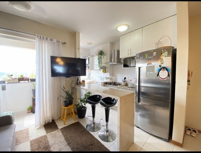 Apartamento no Bairro Itoupava Seca em Blumenau com 2 Dormitórios e 56.77 m²