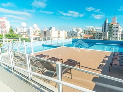 Apartamento semimobiliado com 2 dormitórios A Venda - Canto Florianópolis SC