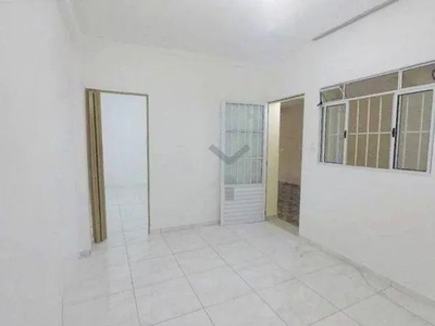 Casa com 2 dormitórios para alugar, 70 m² por R$ 1.760,00/mês - Vila Netuno - São Bernardo