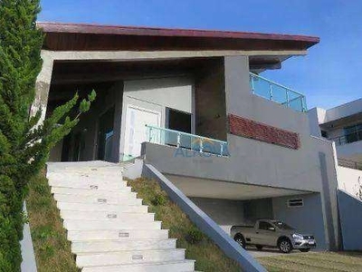 Casa, 340 m² - venda por r$ 3.200.000,00 ou aluguel por r$ 12.450,00/mês - condomínio residencial jaguary - são josé dos campos/sp
