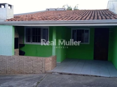 Casa com 3 quartos à venda na avenida são gabriel, 3121, roça grande, colombo, 85 m2 por r$ 230.000