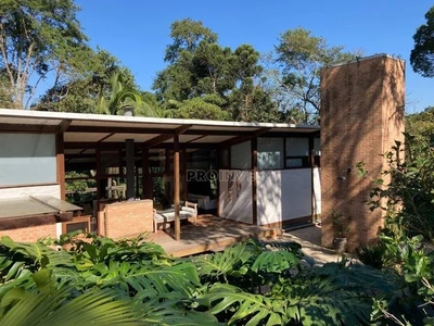 Casa com 4 dormitórios para alugar, 319 m² por R$ 13.000,00/mês - Granja Viana - Carapicuí