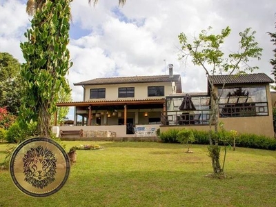 Casa com 4 dormitórios para alugar, 500 m² por R$ 12.041,67/mês - Barigui - Araucária/PR