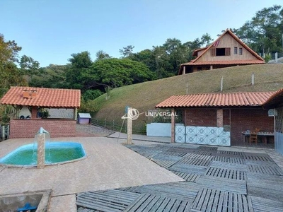 Casa com 5 quartos para alugar, 310 m² por R$ 2.200/mês - Terras do Comendador - Juiz de F