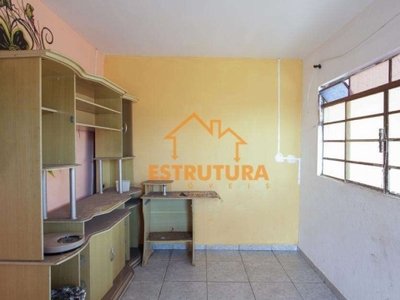 Casa em condomínio fechado com 2 quartos para alugar na rua 12, vila elizabeth (bnh), rio claro, 45 m2 por r$ 1.200