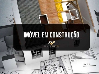 Cobertura com 2 dormitórios à venda, 106 m² por r$ 450.000,00 - vila valparaíso - santo andré/sp