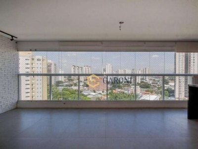 Locacao-cobertura com 3 dormitórios para alugar, 291 m² por r$ 17.130,00/mês - vila leopoldina - são paulo/sp
