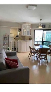 Flat com 2 dormitórios para alugar, 62 m² por R$ 6.000,00/mês - Jardins - São Paulo/SP