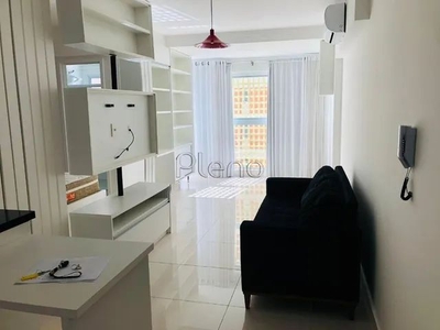 Locação | Apartamento com 45,00 m², 1 dormitório(s), 1 vaga(s). Centro, Campinas