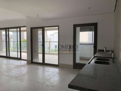 Seletto campo belo - apartamento novo com 4 suítes e varanda gourmet à venda, 186 m² - campo belo - são paulo/sp