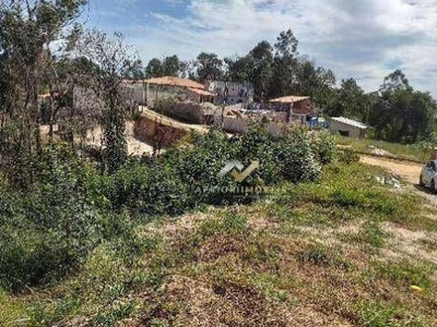 Terreno à venda, 1000 m² por r$ 120.000,00 - chácaras cangueirinha - mairinque/sp