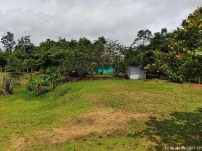 Terreno em condomínio fechado à venda na zona rural, rio preto da eva por r$ 200.000