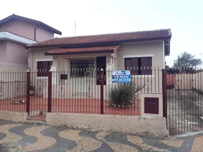 Venda | Casa com 108,39 metroQuadrado, 3 dormitório(s), 5 vaga(s). Vila Teixeira, Campinas