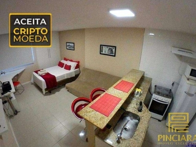 Viva lapa - flat com 1 quarto à venda, 32 m² por r$ 380.000 - lapa - rio de janeiro/rj