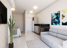 Loft com 1 dormitório à venda, 35 m² - Centro - Bombinhas/SC