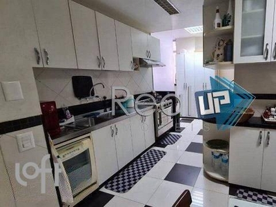 Apartamento à venda em Lagoa com 207 m², 4 quartos, 2 suítes, 3 vagas