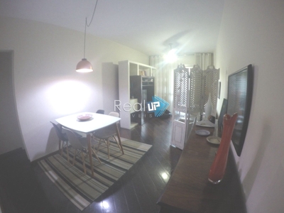 Apartamento à venda em Rio Comprido com 89 m², 2 quartos, 1 suíte, 1 vaga
