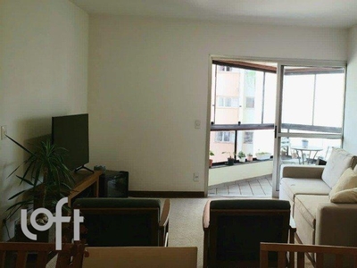 Apartamento à venda em Vila Romana com 132 m², 3 quartos, 1 suíte, 2 vagas