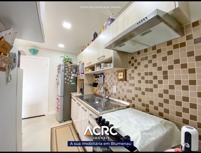 Apartamento no Bairro Victor Konder em Blumenau com 1 Dormitórios e 48 m²