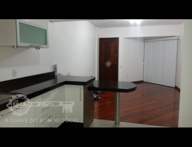 Apartamento no Bairro Vila Nova em Blumenau com 2 Dormitórios (1 suíte) e 113 m²