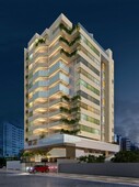 03 suítes+DCE [182m²], financ. banco + entrada 14 meses próx. ao Palato Ponta Verde, 1ª qu