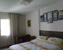 2 dormitórios na Rua Conselheiro Ramalho